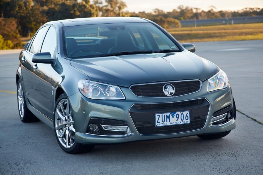  Holden VF Commodore SS V Redline 2014 года  (фото 2 из 34)